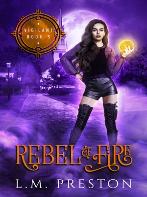 cover image of Rebel of Fire